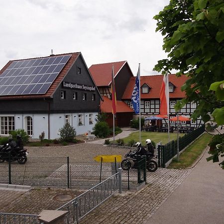 Landgasthaus Zum Seysingshof Bad Colberg Zewnętrze zdjęcie