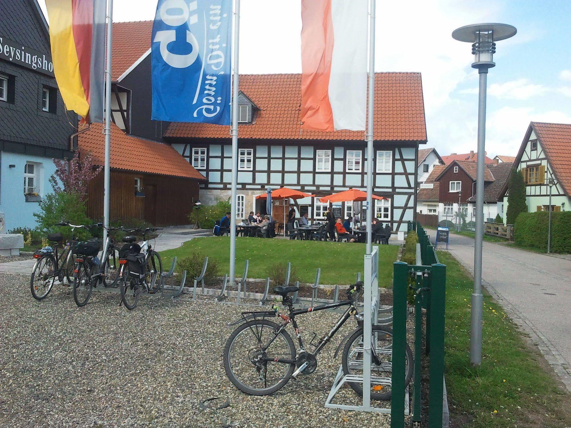 Landgasthaus Zum Seysingshof Bad Colberg Zewnętrze zdjęcie