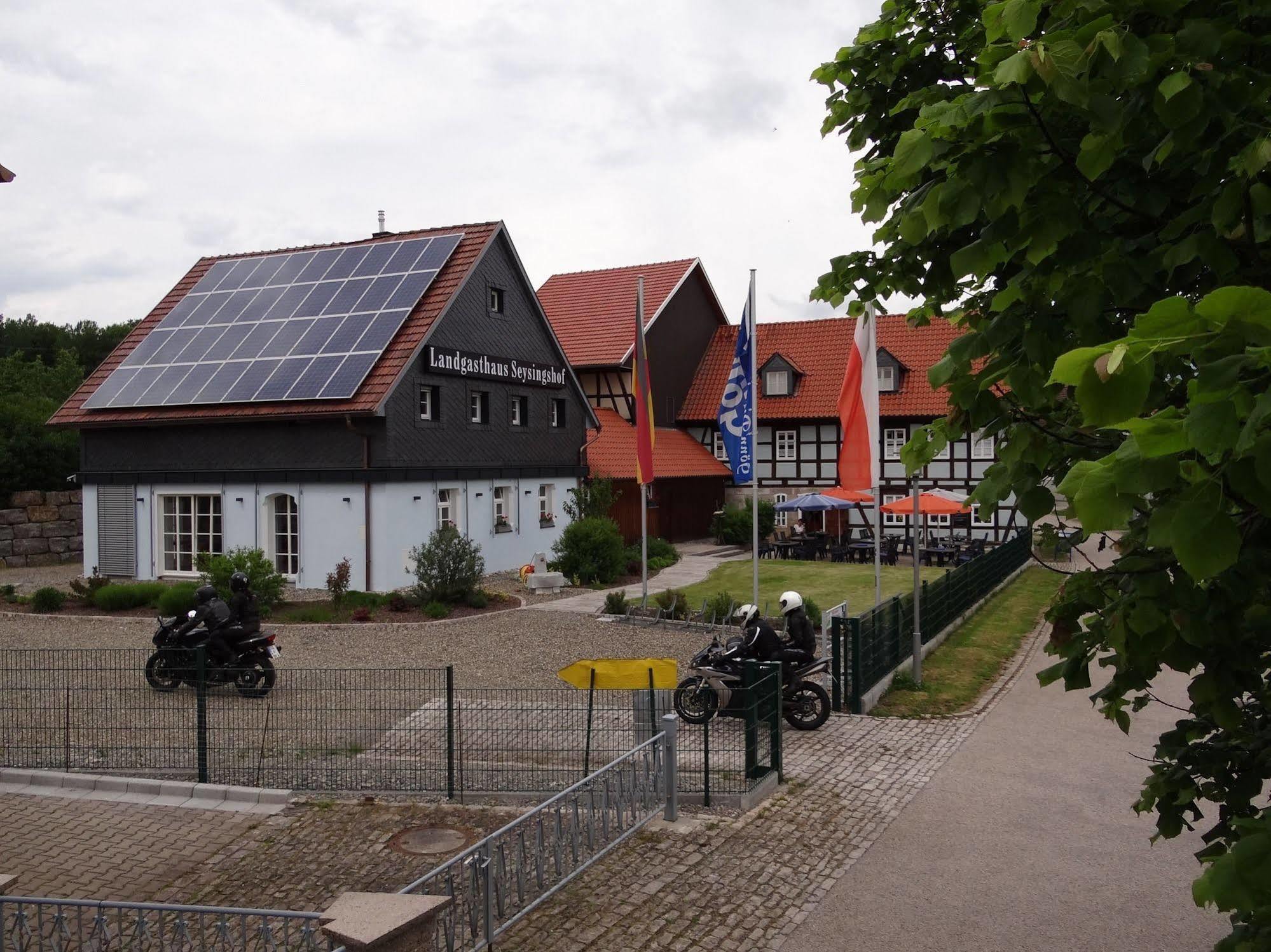 Landgasthaus Zum Seysingshof Bad Colberg Zewnętrze zdjęcie